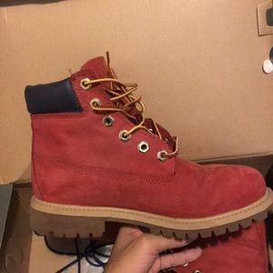 Red timberlands